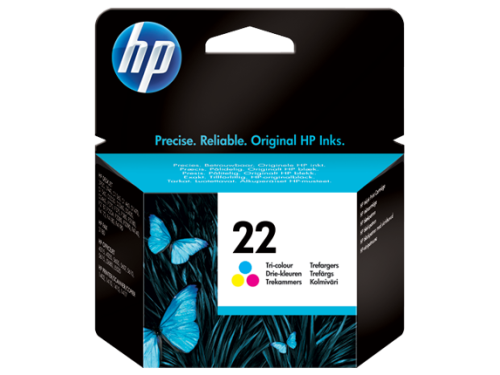 HP C9352AE (22) UC RENKLI MUREKKEP KARTUSU 165 SAYFA - 1