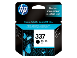 HP C9364EE (337) SIYAH MUREKKEP KARTUSU 420 SAYFA