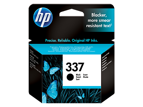 HP C9364EE (337) SIYAH MUREKKEP KARTUSU 420 SAYFA - 1
