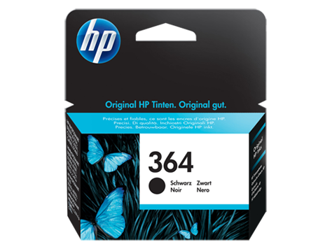 HP CB316EE (364) SIYAH MUREKKEP KARTUSU 250 SAYFA - 1