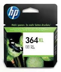 HP CB322EE (364XL) FOTOGRAF SIYAHI YUKSEK KAPASITELI MUREKKEP KARTUSU 290 SAYFA - 1