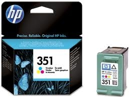 HP CB337EE (351) UC RENKLI MUREKKEP KARTUSU 170 SAYFA - 1