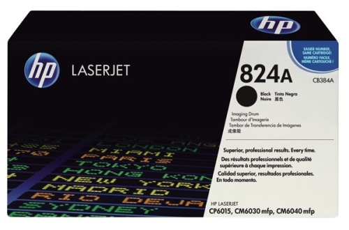 HP CB384A (824A) SIYAH GORUNTULEME DRAMI 23.000 SAYFA - 1