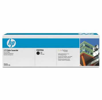 HP CB390A (825A) SIYAH TONER 19.000 SAYFA - 1