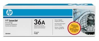 HP CB436A (36A) SIYAH TONER 2.000 SAYFA - 1