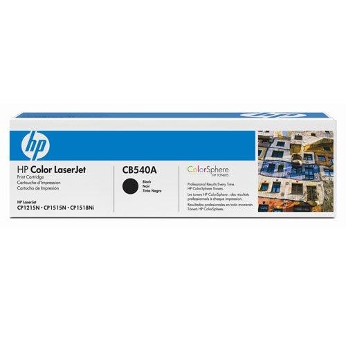 HP CB540A (125A) SIYAH TONER 2.200 SAYFA - 1