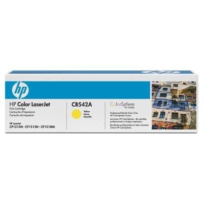 HP CB542A (125A) SARI TONER 1.400 SAYFA - 1