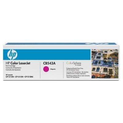 HP CB543A (125A) MACENTA TONER 1.400 SAYFA - 1