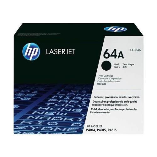 HP CC364A (64A) SIYAH TONER 10.000 SAYFA - 1