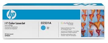 HP CC531A (304A) CAMGOBEGI TONER 2.800 SAYFA - 1