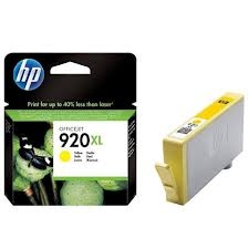 HP CD974AE (920XL) SARI YUKSEK KAPASITELI MUREKKEP KARTUSU 700 SAYFA - 1