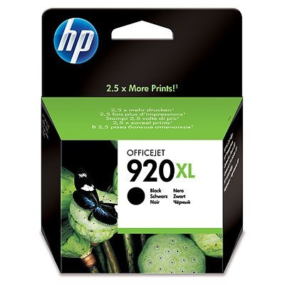 HP CD975AE (920XL) SIYAH YUKSEK KAPASITELI MUREKKEP KARTUSU 1.200 SAYFA - 1