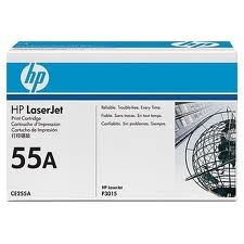 HP CE255A (55A) SIYAH TONER 6.000 SAYFA - 1