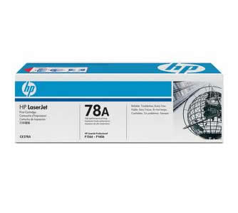 HP CE278A (78A) SIYAH TONER 2.100 SAYFA - 1