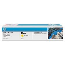 HP CE312A (126A) SARI TONER 1.000 SAYFA - 1