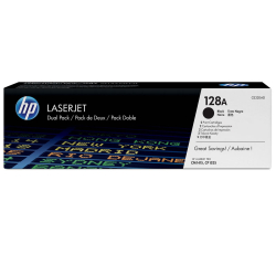 HP CE320AD (128A) SIYAH 2 LI PAKET TONER 2.000 SAYFA