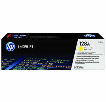 HP CE322A (128A) SARI TONER 1.300 SAYFA - 1