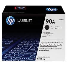 HP CE390A (90A) SIYAH TONER 10.000 SAYFA - 1