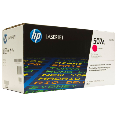 HP CE403A (507A) MACENTA TONER 6.000 SAYFA - 1