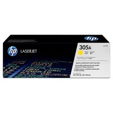 HP CE412A (305A) SARI TONER 2.600 SAYFA - 1