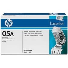 HP CE505A (05A) SIYAH TONER 2.300 SAYFA - 1