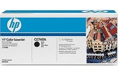 HP CE740A (307A) SIYAH TONER 7.000 SAYFA - 1