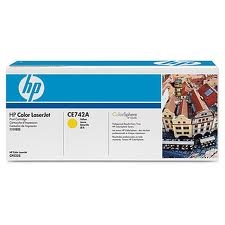 HP CE742A (307A) SARI TONER 7.300 SAYFA - 1