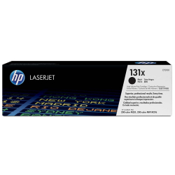 HP CF210X (131X) SIYAH YUKSEK KAPASITELI TONER 2.400 SAYFA