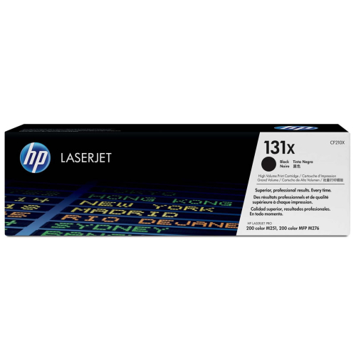HP CF210X (131X) SIYAH YUKSEK KAPASITELI TONER 2.400 SAYFA - 1