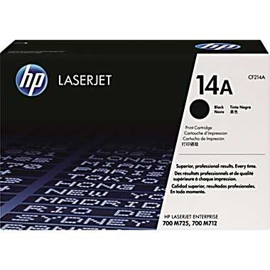 HP CF214A (14A) SIYAH TONER 10.000 SAYFA - 1
