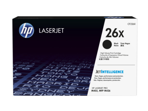 HP CF226X (26X) SIYAH YUKSEK KAPASITELI TONER 9.000 SAYFA - 1