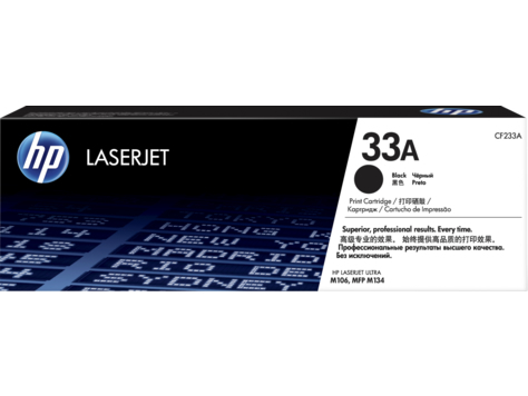 HP CF233A (33A) SIYAH TONER 2.300 SAYFA - 1