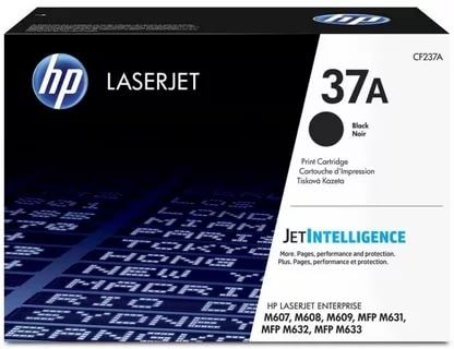 HP CF237A (37A) SİYAH TONER 11000 SAYFA - 1