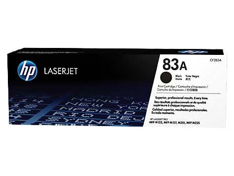 HP CF283A (83A) SIYAH TONER 1.500 SAYFA - 1