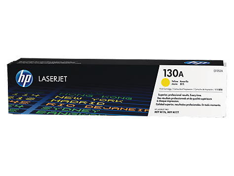 HP CF352A (130A) SARI TONER 1.000 SAYFA - 1