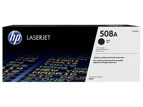 HP CF360A (508A) SIYAH TONER 6.000 SAYFA - 1