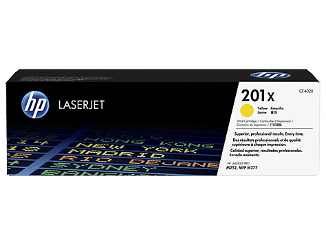 HP CF402X (201X) SARI YUKSEK KAPASITELI TONER 2.300 SAYFA - 1