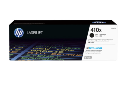HP CF410X (410X) SIYAH YUKSEK KAPASITELI TONER 6.500 SAYFA - 1