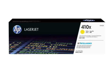 HP CF412X (410X) SARI YUKSEK KAPASITELI TONER 5.000 SAYFA - 1