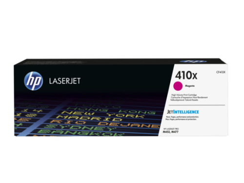 HP CF413X (410X) MACENTA YUKSEK KAPASITELI TONER 5.000 SAYFA - 1
