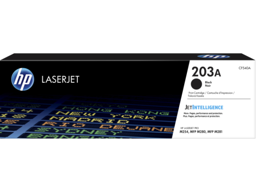 HP CF540A (203A) SIYAH TONER 1.400 SAYFA - 1