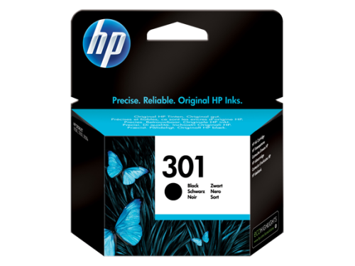 HP CH561EE (301) SIYAH MUREKKEP KARTUSU 190 SAYFA - 1