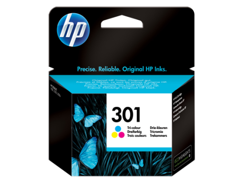 HP CH562EE (301) UC RENKLI MUREKKEP KARTUSU 165 SAYFA - 1