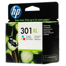 HP CH564EE (301XL) UC RENKLI YUKSEK KAPASITELI MUREKKEP KARTUSU 330 SAYFA - 2