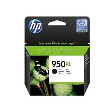 HP CN045AE (950XL) SIYAH YUKSEK KAPASITELI MUREKKEP KARTUSU 2.300 SAYFA - 1