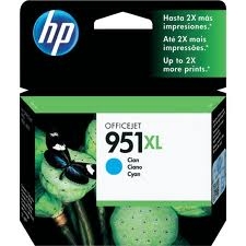 HP CN046AE (951XL) CAMGOBEGI YUKSEK KAPASITELI MUREKKEP KARTUSU 1.500 SAYFA - 1