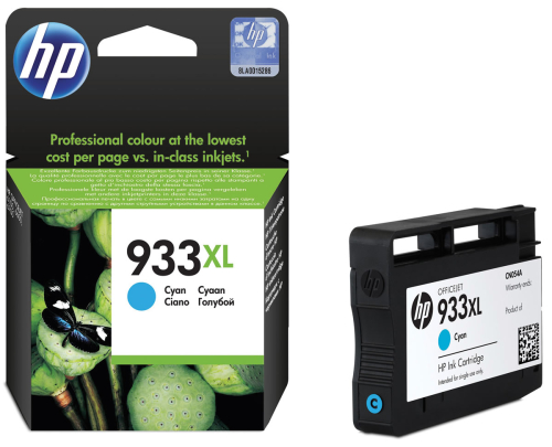 HP CN054AE (933XL) CAMGOBEGI YUKSEK KAPASITELI MUREKKEP KARTUSU 825 SAYFA - 1