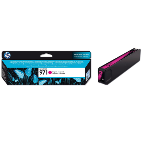 HP CN623AE (971) MACENTA MUREKKEP KARTUSU 2.500 SAYFA - 1