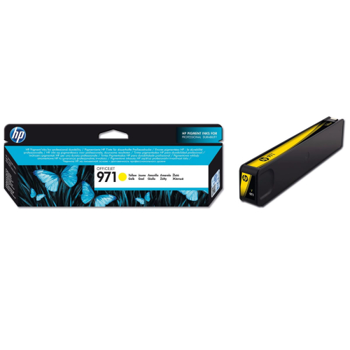 HP CN624AE (971) SARI MUREKKEP KARTUSU 2.500 SAYFA - 1