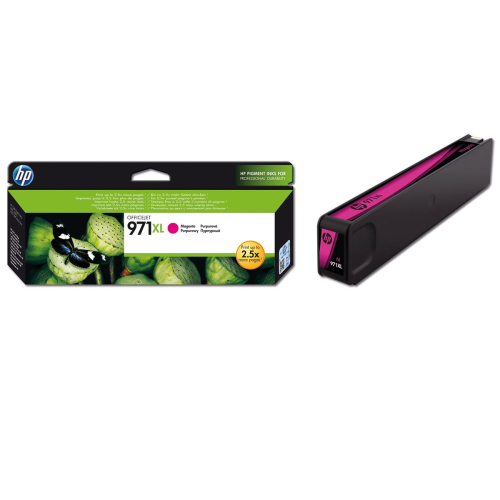 HP CN627AE (971XL) MACENTA YUKSEK KAPASITELI MUREKKEP KARTUSU 6.600 SAYFA - 1